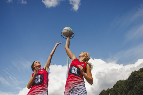 netball girls