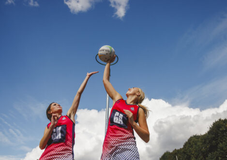 netball girls