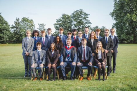 group of prefects, mentors and captains